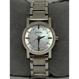 DKNY NY4519 Women's Stainless Steel Analog Silver Dial Quartz Genuine Watch W272